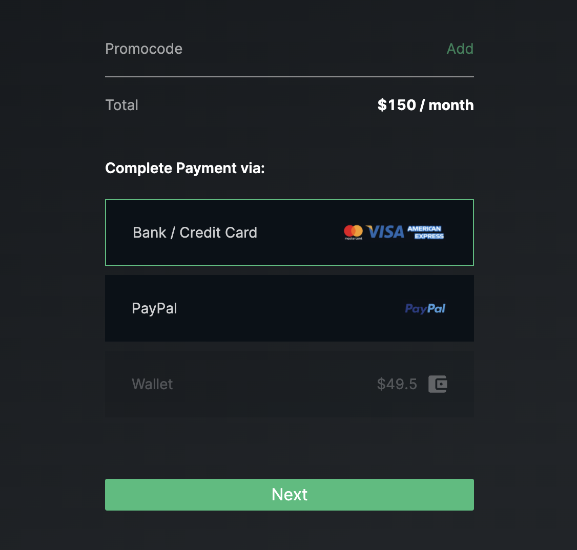 How Do I Change My Payment Method 
